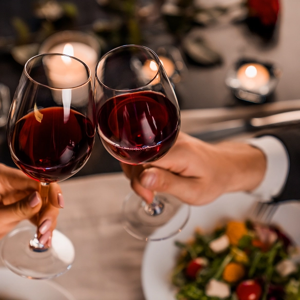Wine glass