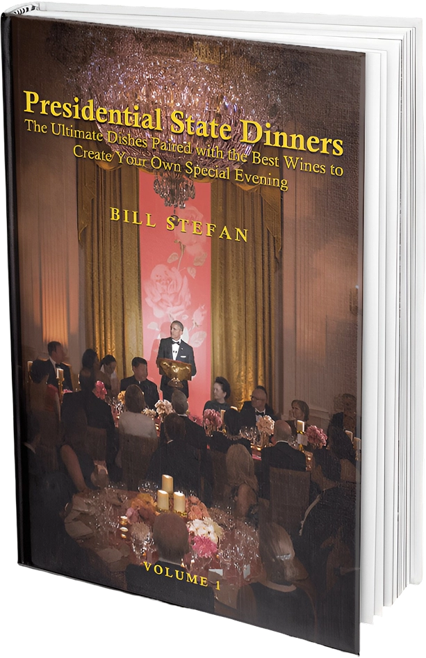 Book cover of "Presidential State Dinners.